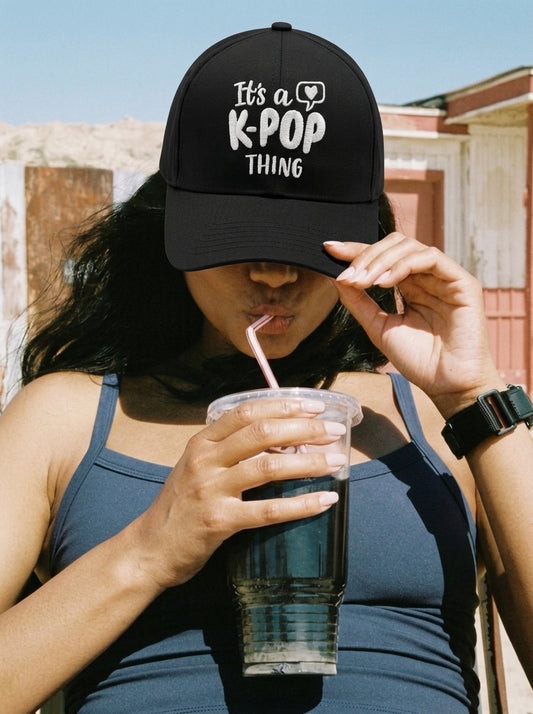 The K-Pop Fan Cap