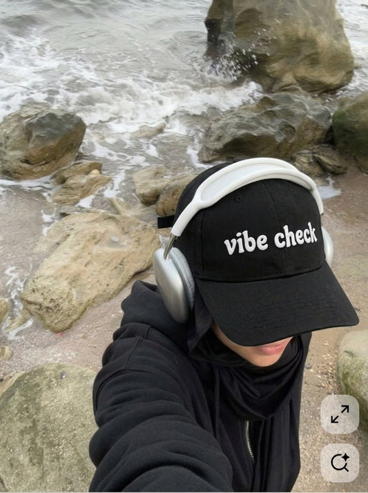 Vibe Check Cap