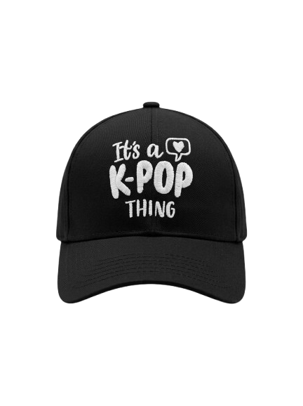 The K-Pop Fan Cap
