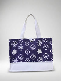 Aztec Bloom Tote Bag