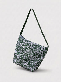 Emerald Bloom Shoulder Bag