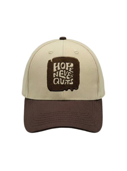 Hope Never Quits Cap