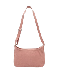 Cotton Canvas Crossbody Shoulder Bag