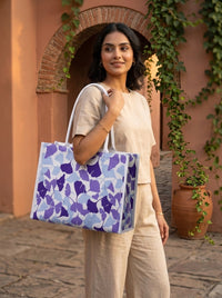 Ginkgo Leaf Tote Bag
