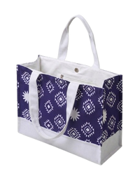Aztec Bloom Tote Bag