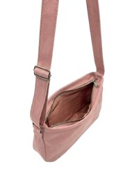 Cotton Canvas Crossbody Shoulder Bag