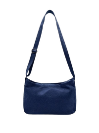 Cotton Canvas Crossbody Shoulder Bag