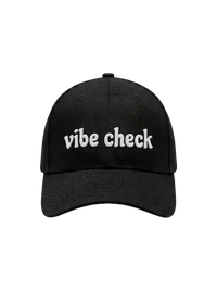 Vibe Check Cap