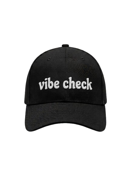 Vibe Check Cap