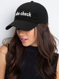 Vibe Check Cap
