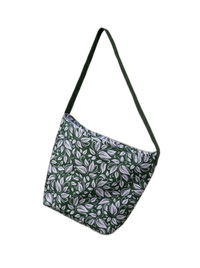 Emerald Bloom Shoulder Bag